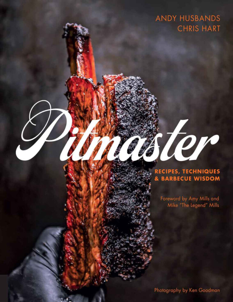 Pitmaster Andy Husbands Kitap Kapağı