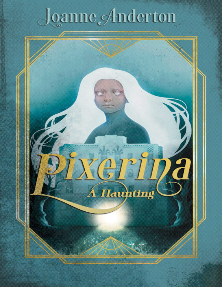 Pixerina A Haunting Joanne Anderton Kitap Kapağı