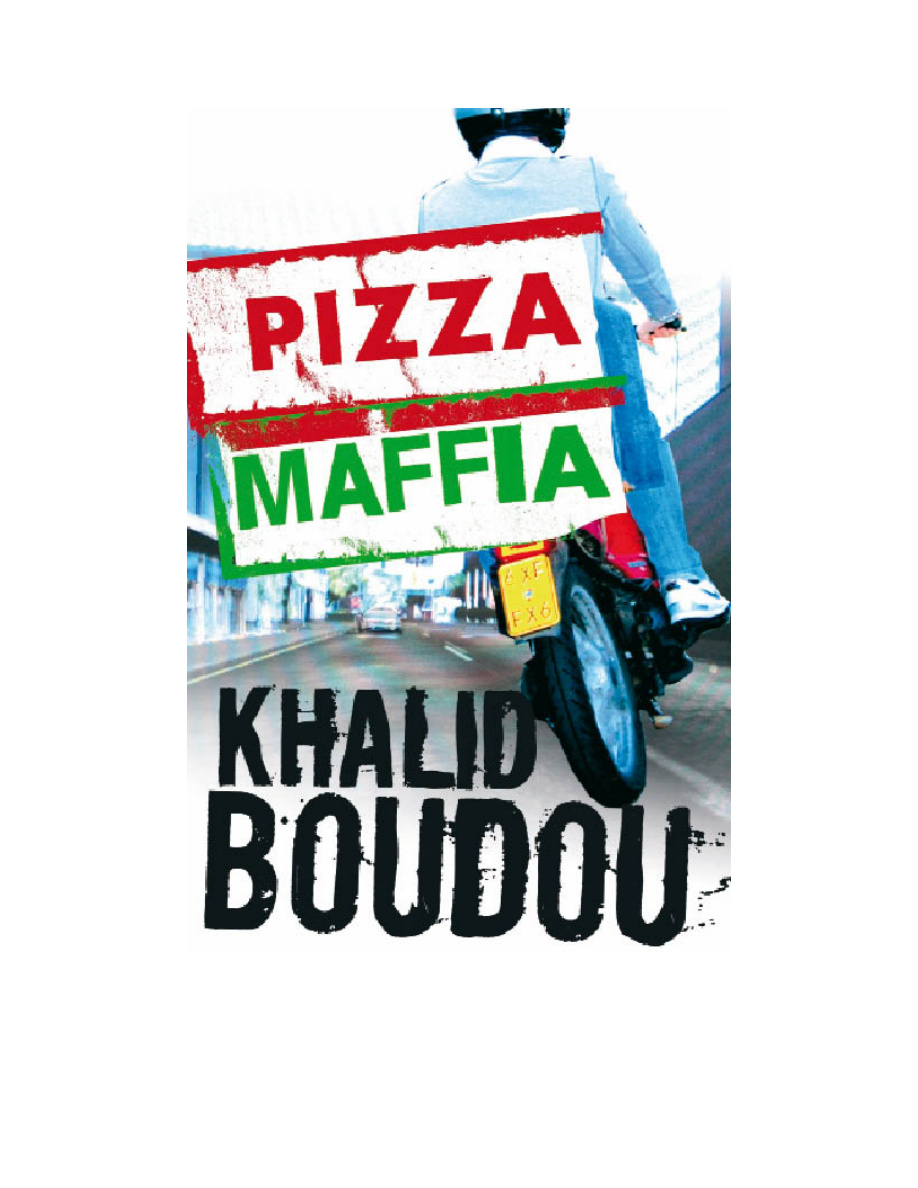 Pizzamaffia Dutch Edition Khalid Boudou Kitap Kapağı