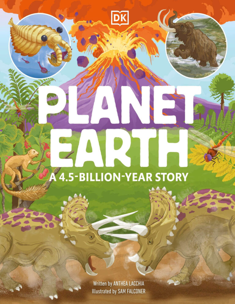 Planet Earth A 45 Billion Year Story DK Kitap Kapağı