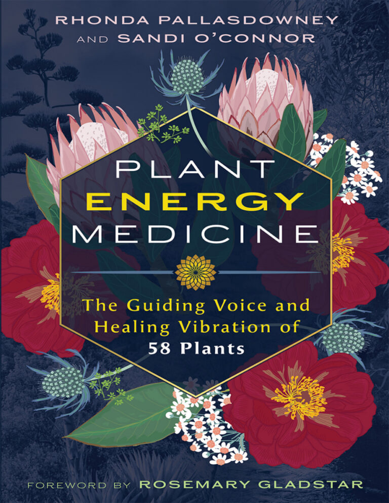 Plant Energy Medicine Rhonda PallasDowney Kitap Kapağı
