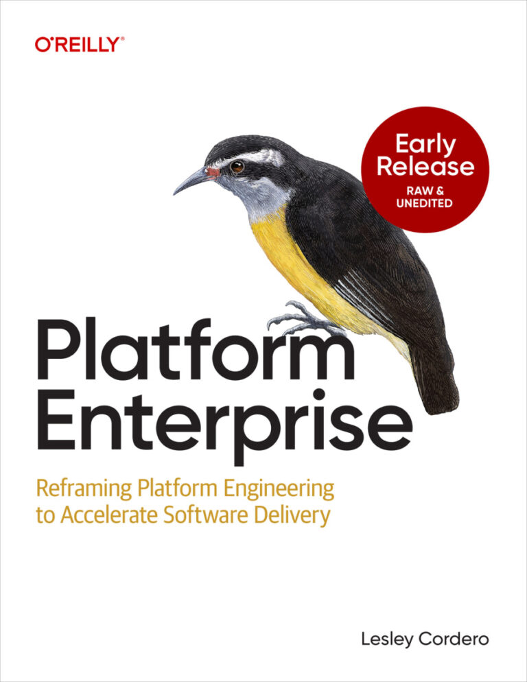Platform Enterprise Early Release Lesley Cordero Kitap Kapağı