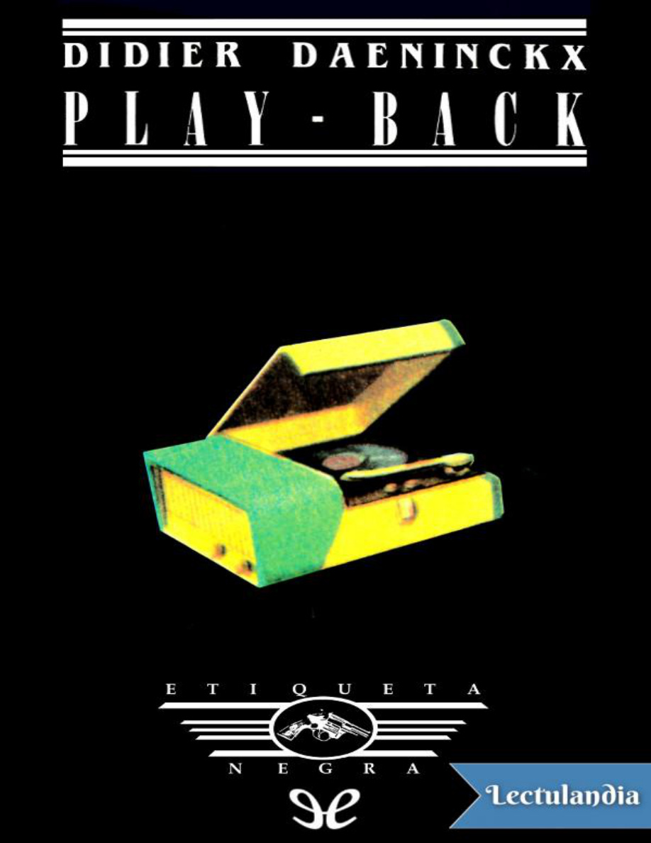 Play-Back PDF Download