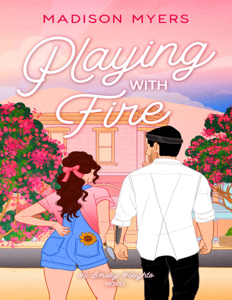 Playing With Fire Madison Myers Kitap Kapağı