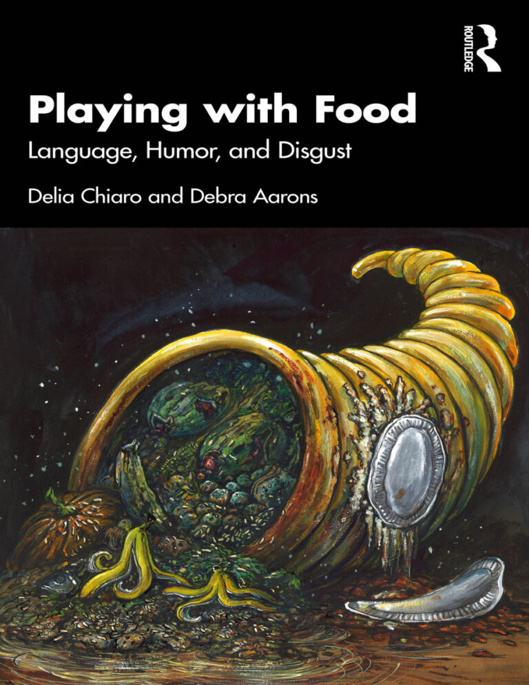 Playing with Food Delia Chiaro Kitap Kapağı