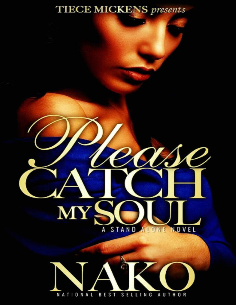 Please catch my soul Nako Kitap Kapağı