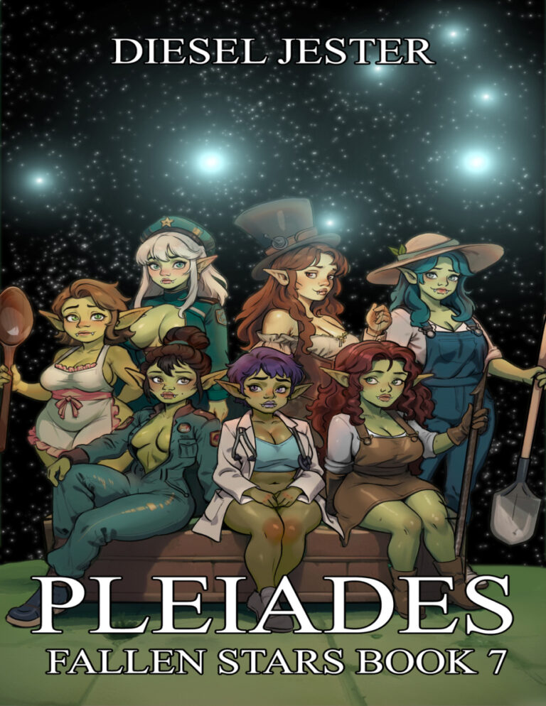 Pleiades Diesel Jester Kitap Kapağı