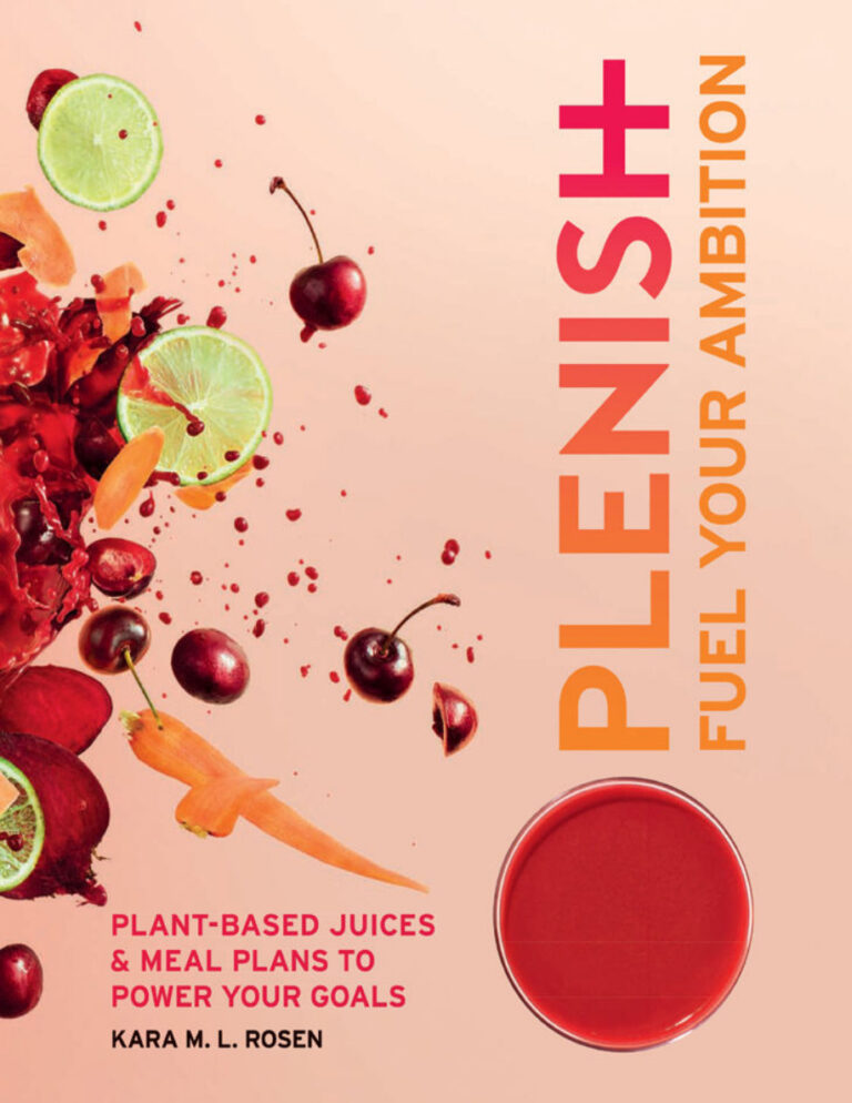 Plenish Fuel your ambition Kara Rosen Kitap Kapağı