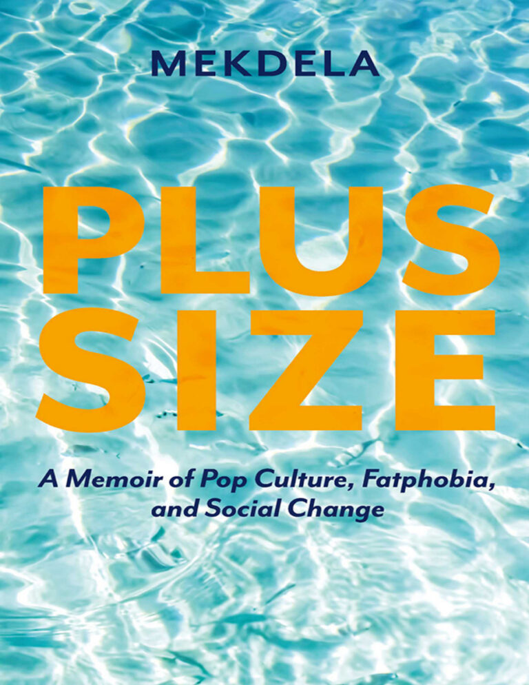 Plus Size Mekdela Kitap Kapağı