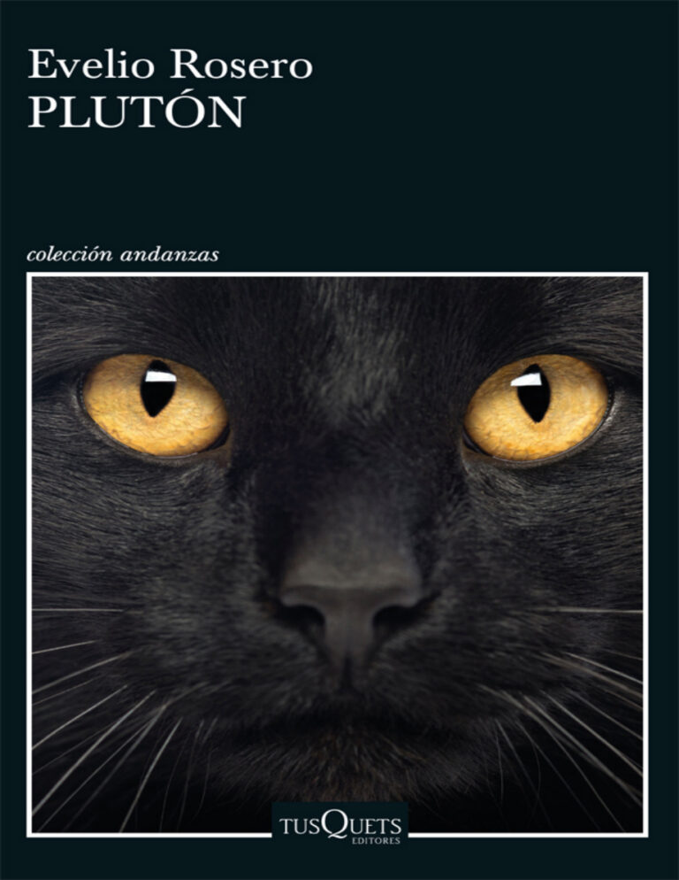 Pluton Spanish Edition Evelio Rosero Kitap Kapağı