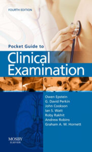 Pocket guide to clinical examination Owen Epstein et al Z Library Kitap Kapağı