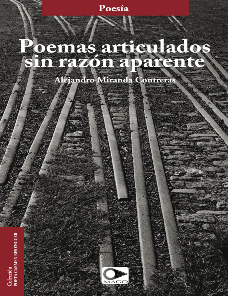 Poemas articulados sin razon aparente Spanish Edition Alejandro Miranda Contreras Kitap Kapağı
