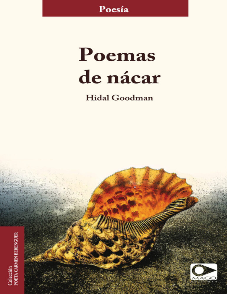 Poemas de nacar Spanish Edition Hidal Goodman Kitap Kapağı