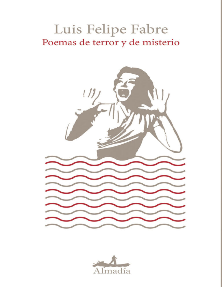 Poemas de terror y misterio Spanish Edition Luis Felipe Fabre Kitap Kapağı