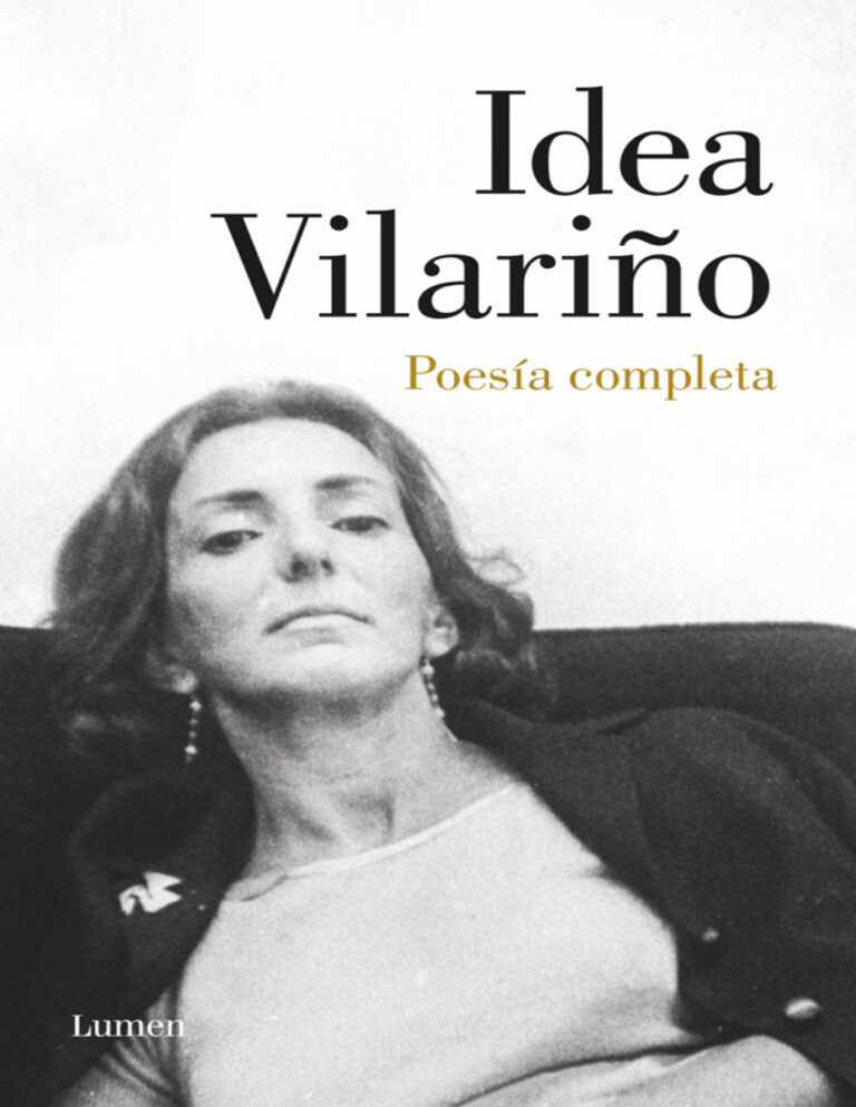 Poesia Completa Idea Vilarino Spanish Edition Idea Vilarino Kitap Kapağı