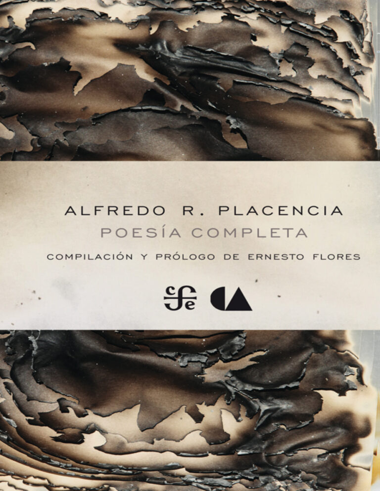 Poesia Completa Spanish Edition Alfredo Placencia Kitap Kapağı