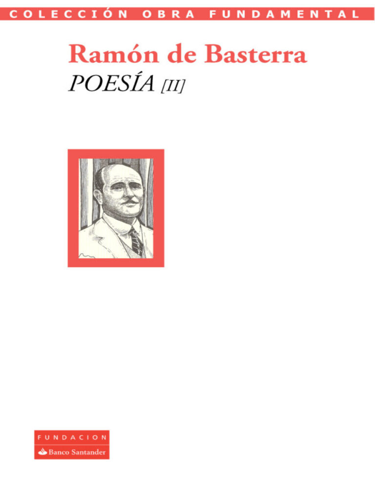 Poesia II Spanish Edition Ramon de Basterra Kitap Kapağı