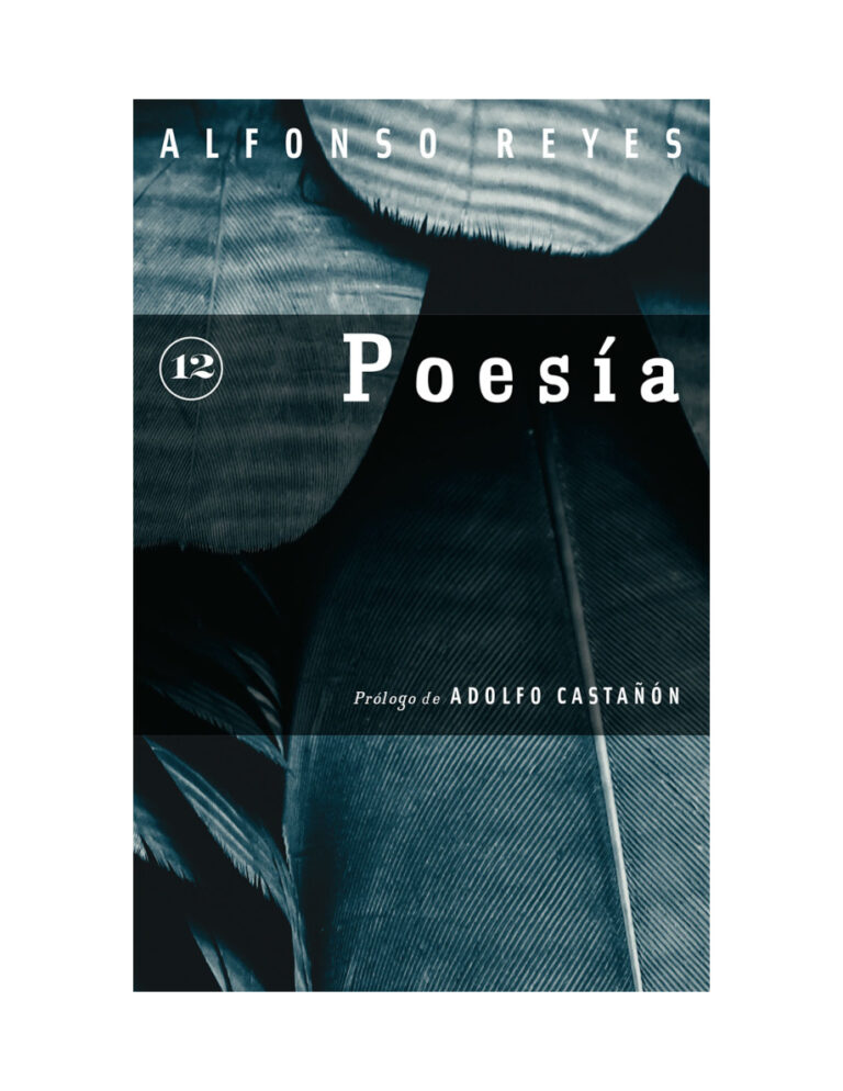 Poesia Spanish Edition Alfonso Reyes Kitap Kapağı