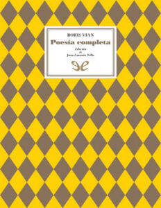 Poesia completa Spanish Edition Boris Vian Kitap Kapağı