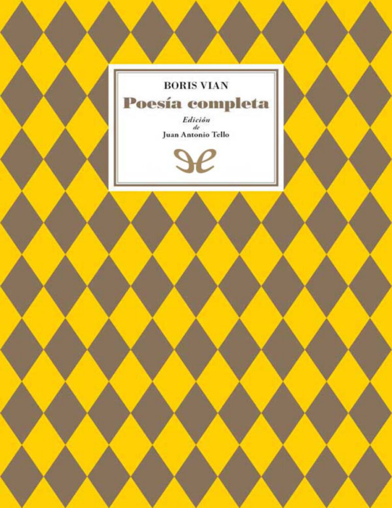 Poesia completa Spanish Edition Boris Vian Kitap Kapağı