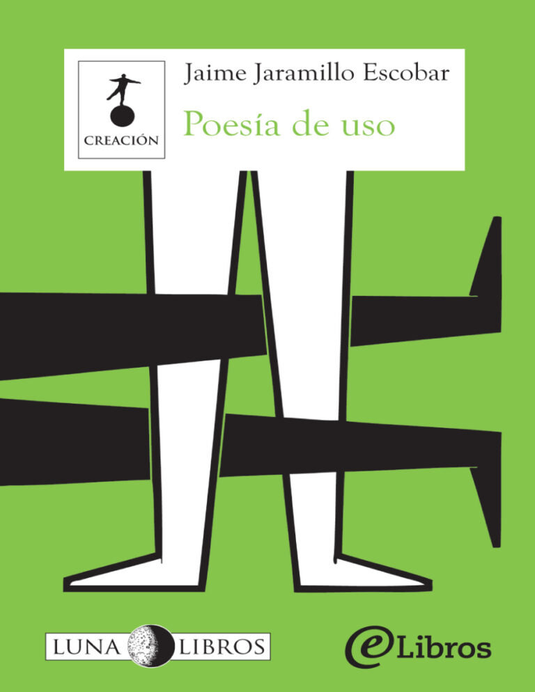 Poesia de uso Spanish Edition Jaime Jaramillo Escobar Kitap Kapağı