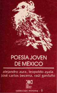 Poesia joven de Mexico Spanish Edition Alejandro Aura Kitap Kapağı