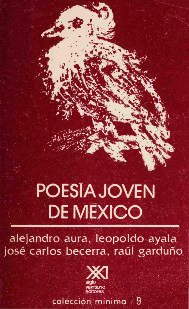 Poesia joven de Mexico Spanish Edition Alejandro Aura Kitap Kapağı