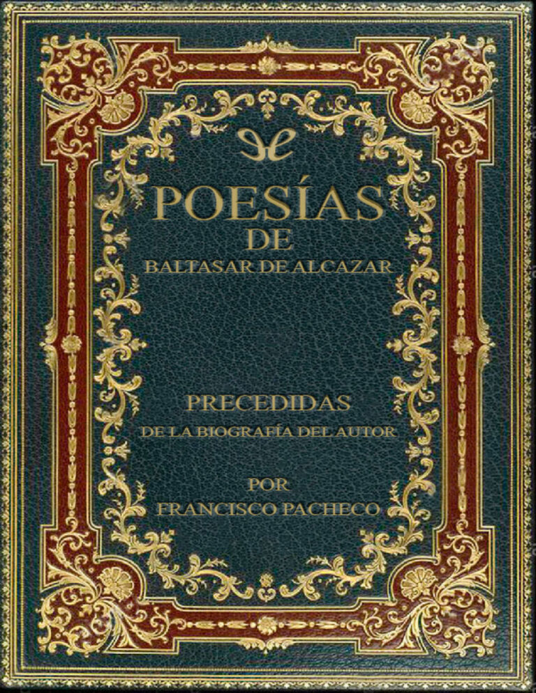Poesias de Baltasar de Alcazar Spanish Edition Baltasar de Alcazar Kitap Kapağı