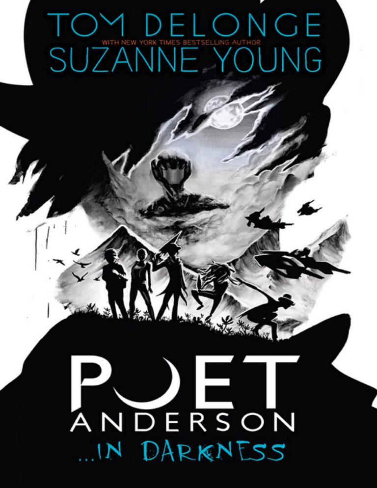 Poet Anderson In Darkness Tom Delonge Kitap Kapağı