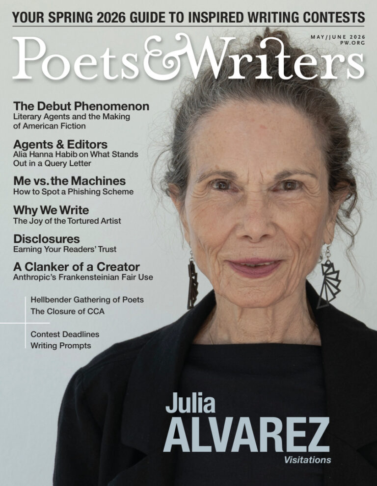 Poets n Writers MayJune 2026 Poets n Writers Kitap Kapağı