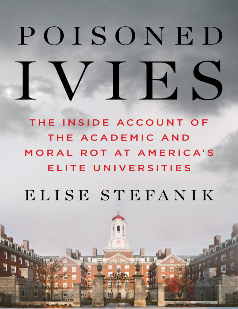 Poisoned Ivies Elise Stefanik Kitap Kapağı