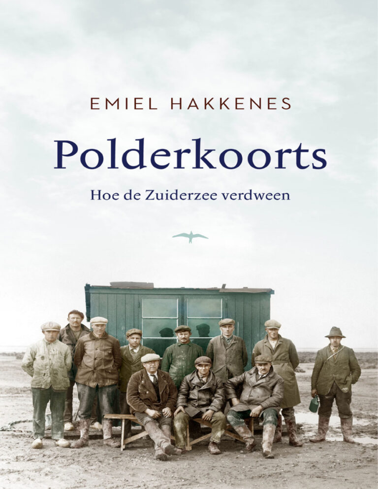 Polderkoorts Dutch Edition Emiel Hakkenes Kitap Kapağı