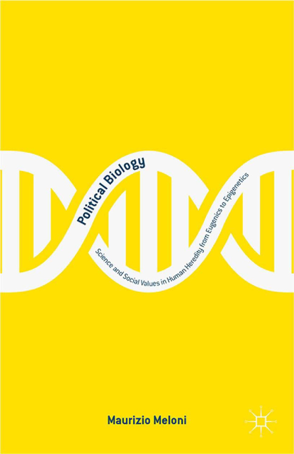 Political Biology Maurizio Meloni Kitap Kapağı