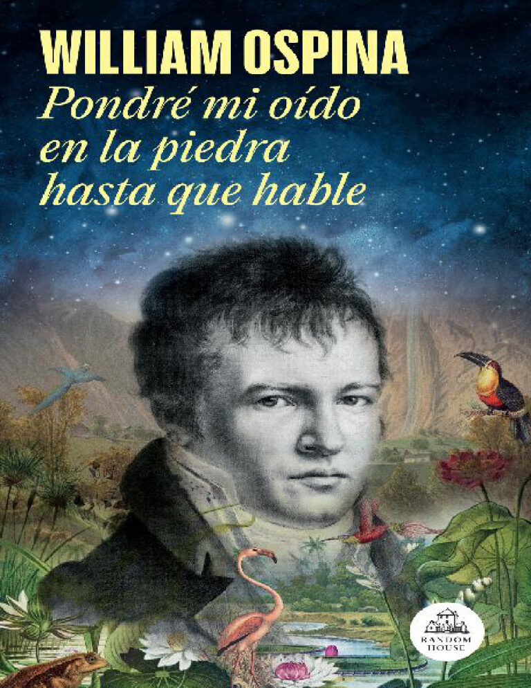 Pondre mi oido en la piedra hasta que hable Spanish Edition William Ospina Kitap Kapağı