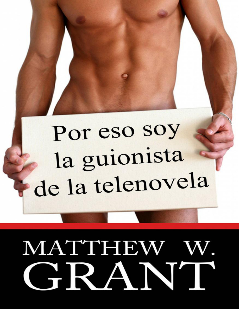 Por eso soy la guionista de la telenovela PDF Download