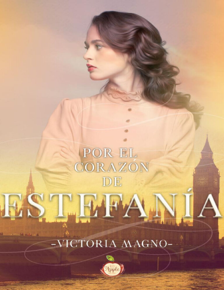Por el corazon de Estefania Spanish Edition Victoria Magno Kitap Kapağı