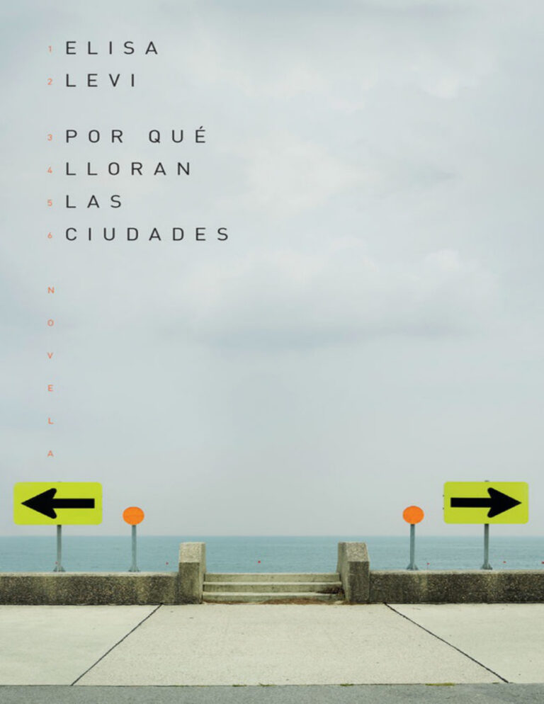Por que lloran las ciudades Spanish Edition Elisa Levi Kitap Kapağı