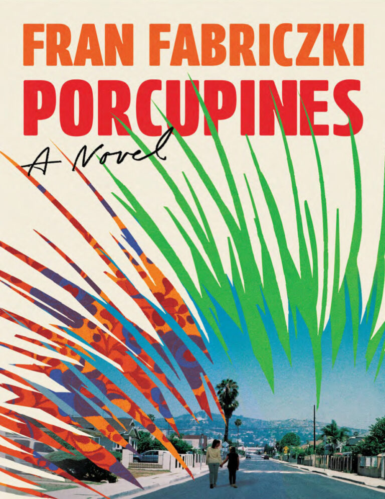 Porcupines Fran Fabriczki Kitap Kapağı