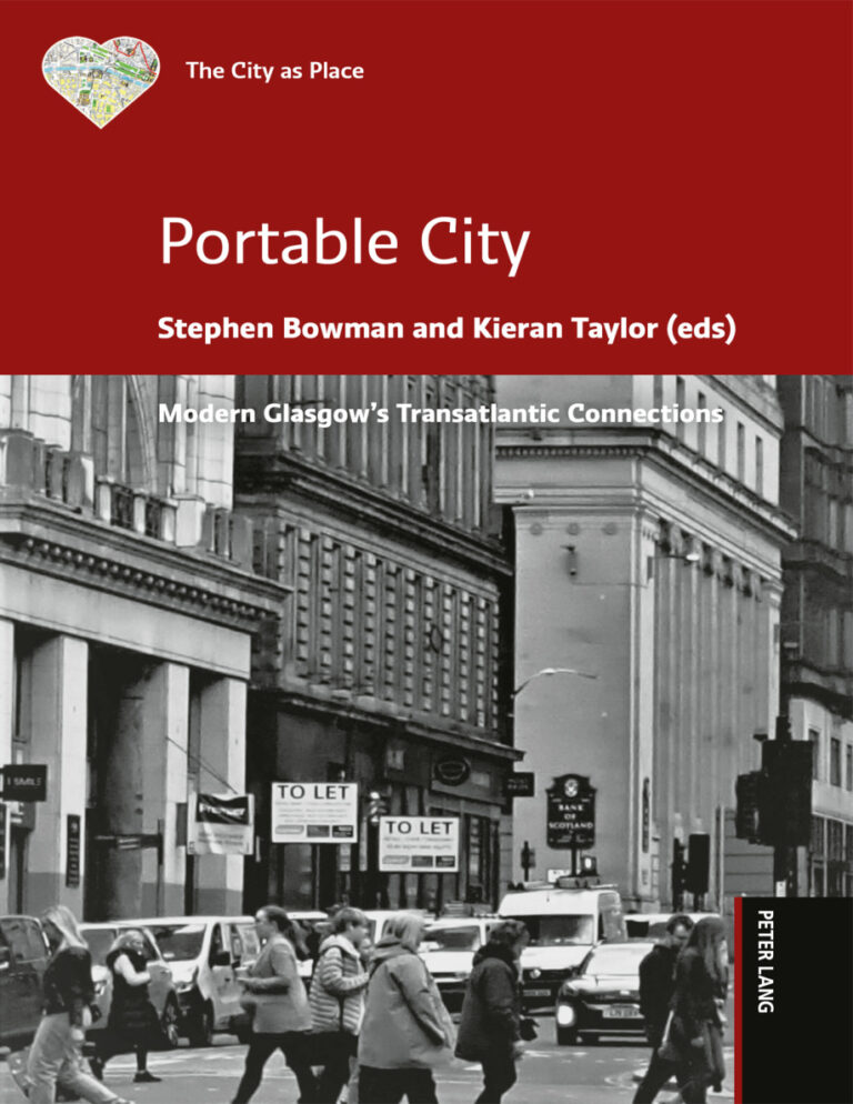 Portable City Stephen Bowman Kieran Taylor Kitap Kapağı