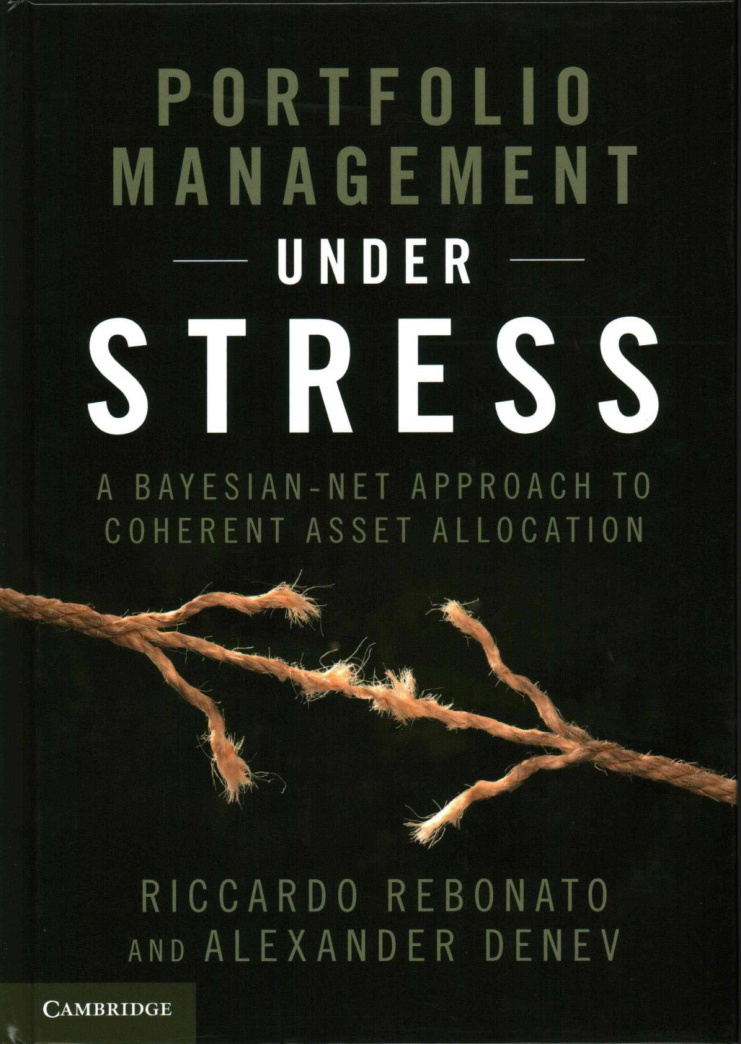Portfolio Management under Stress Kitap Kapağı