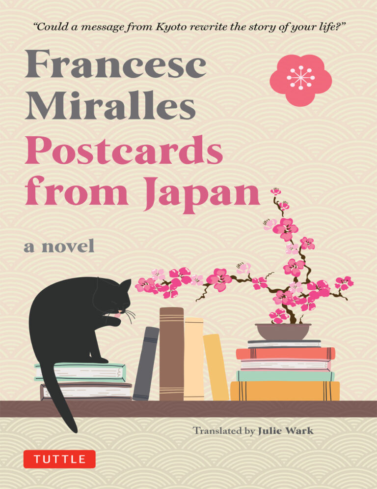 Postcards from Japan Francesc Miralles Kitap Kapağı
