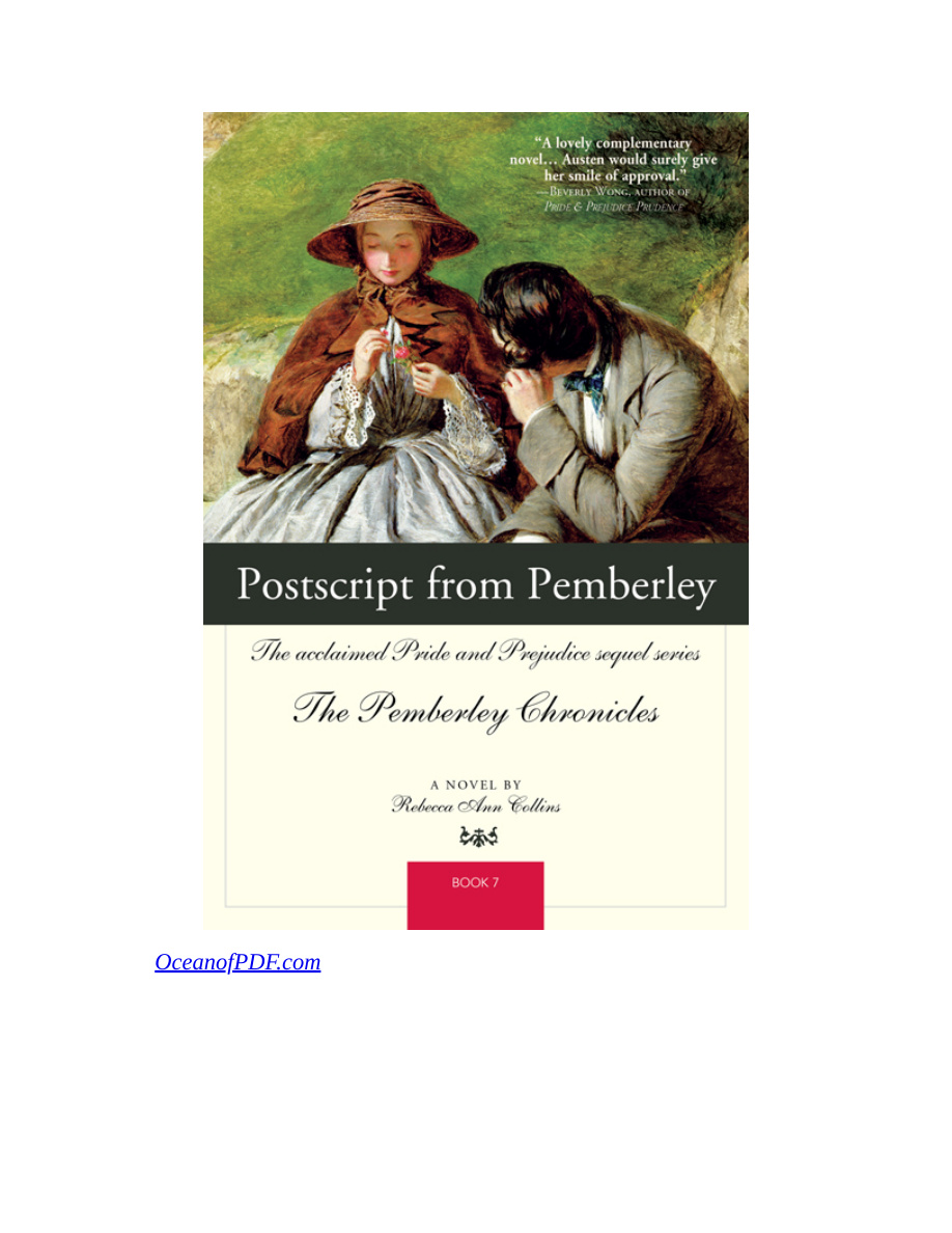 Postscript from Pemberley Rebecca Ann Collins Kitap Kapağı