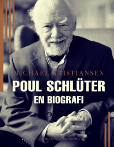 Poul Schluter En biografi Danish Edition Michael Kristiansen Kitap Kapağı