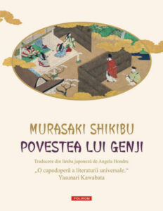 Povestea lui Genji Romanian Edition Murasaki Shikibu Kitap Kapağı