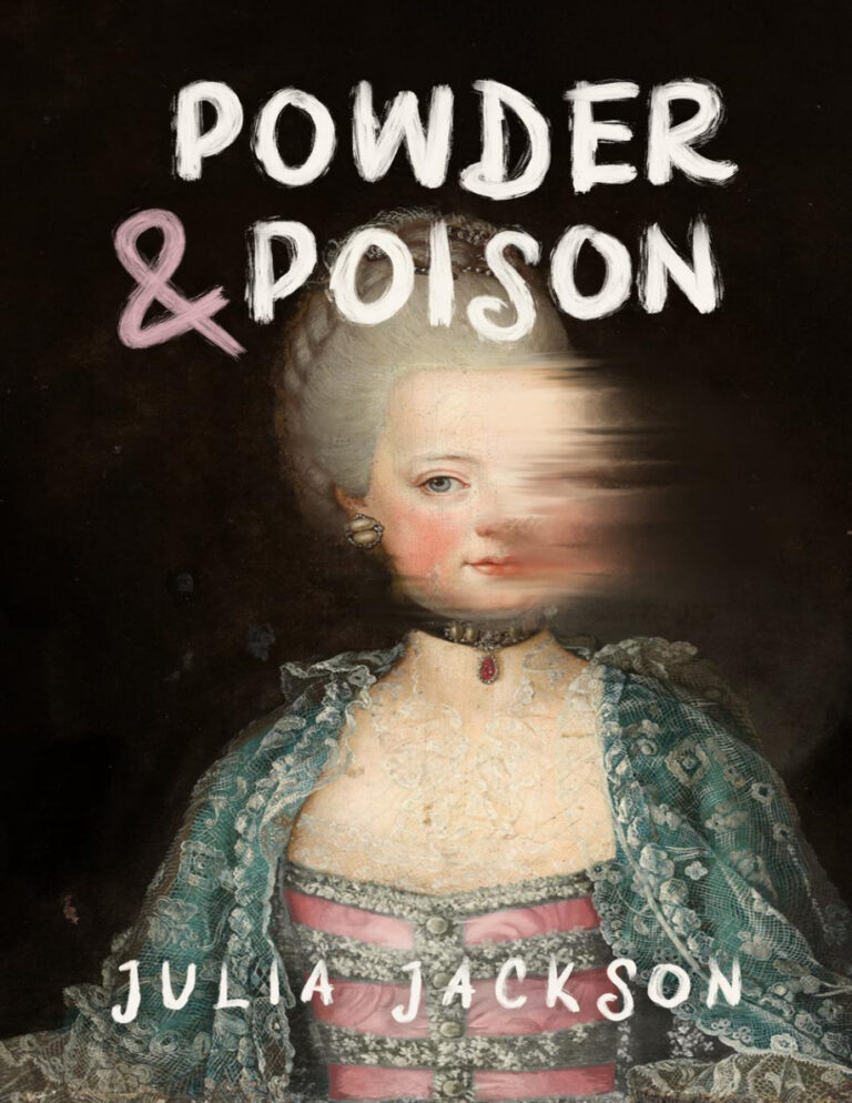 Powder n Poison Julia Jackson Kitap Kapağı