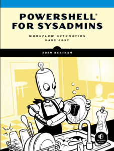 PowerShell for Sysadmins Workflow Automation Made Easy Kitap Kapağı