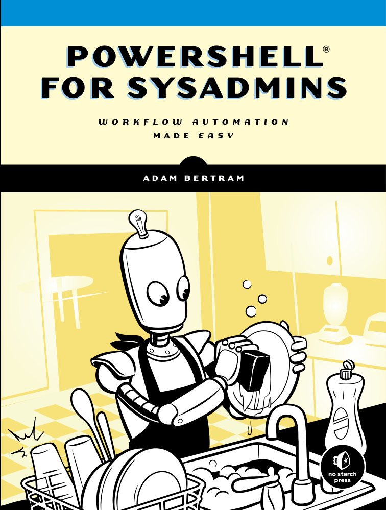 PowerShell for Sysadmins Workflow Automation Made Easy Kitap Kapağı