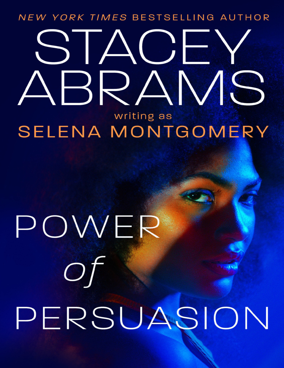 Power of persuasion Stacey abrams Kitap Kapağı