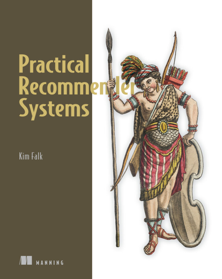 Practical Recommender Systems Kim Falk Kitap Kapağı