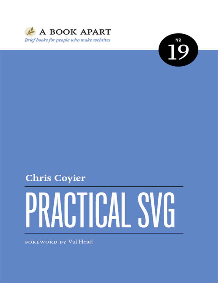 Practical SVG Chris Coyier Kitap Kapağı